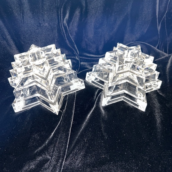 WMF 24% crystal candle holders - Picture 10 of 11